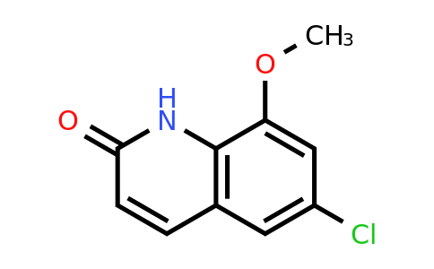 2101658-59-5 | 6-Chloro-8-methoxyquinolin-2(1H)-one