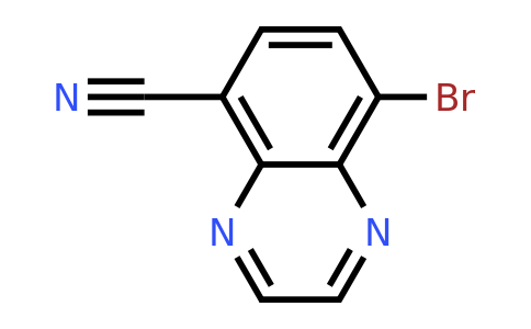 2101944-52-7 | 8-Bromoquinoxaline-5-carbonitrile