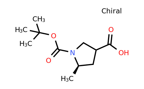 2102403-69-8 | (5R)-1-[(tert-Butoxy)carbonyl]-5-methylpyrrolidine-3-carboxylic acid