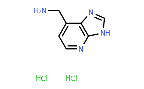 2102412-95-1 | 1-{3H-Imidazo[4,5-b]pyridin-7-yl}methanamine dihydrochloride