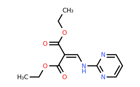 21025-62-7 | 1,3-Diethyl 2-{[(pyrimidin-2-yl)amino]methylidene}propanedioate