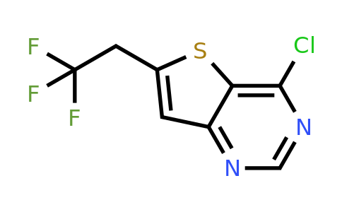 2102553-51-3 | 4-Chloro-6-(2,2,2-trifluoroethyl)thieno[3,2-d]pyrimidine