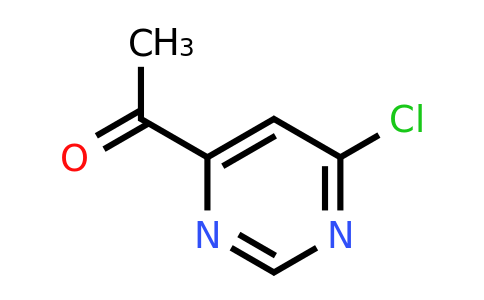 210295-81-1 | 1-(6-chloropyrimidin-4-yl)ethanone