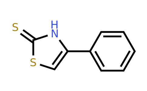 2103-88-0 | 4-Phenylthiazole-2(3H)-thione