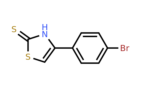2103-95-9 | 4-(4-Bromophenyl)thiazole-2(3H)-thione