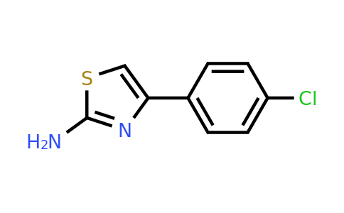 2103-99-3 | 4-(4-Chlorophenyl)thiazol-2-amine