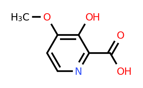 210300-09-7 | 3-Hydroxy-4-methoxypicolinic acid