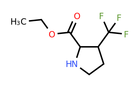 2103277-01-4 | ethyl 3-(trifluoromethyl)pyrrolidine-2-carboxylate