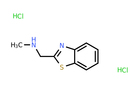 1-(Benzo[d]thiazol-2-yl)-N-methylmethanamine dihydrochloride