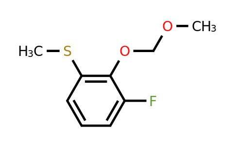 210350-60-0 | 1-Fluoro-2-(methoxymethoxy)-3-(methylthio)benzene