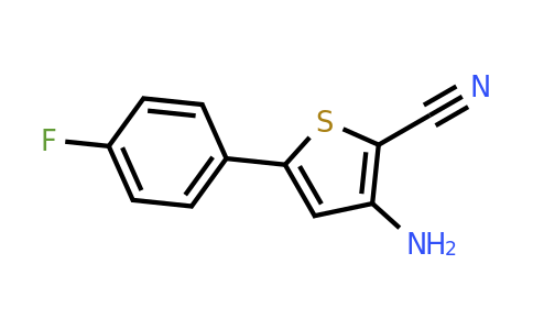 210356-63-1 | 3-Amino-2-cyano-5-(4-fluorophenyl)thiophene