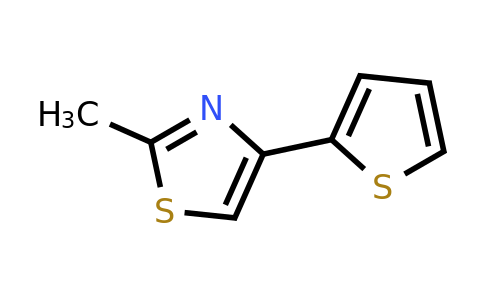 21036-67-9 | 2-Methyl-4-(thiophen-2-yl)-1,3-thiazole