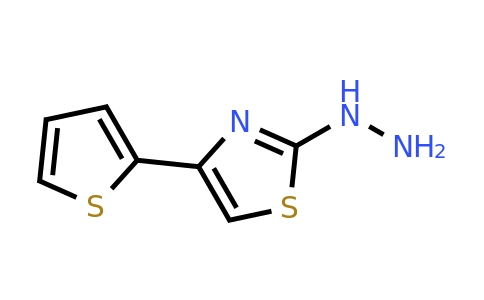 21036-68-0 | 2-Hydrazinyl-4-(thiophen-2-yl)thiazole