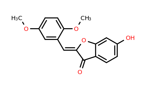 210360-75-1 | 2-(2,5-Dimethoxybenzylidene)-6-hydroxybenzofuran-3(2h)-one