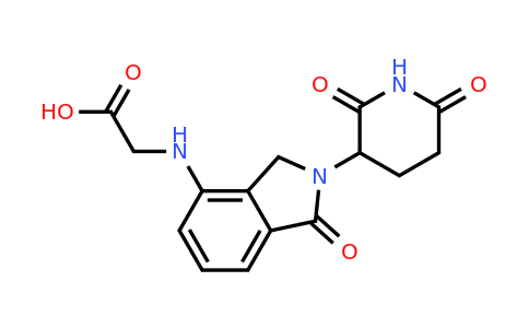(2-(2,6-Dioxopiperidin-3-yl)-1-oxoisoindolin-4-yl)glycine