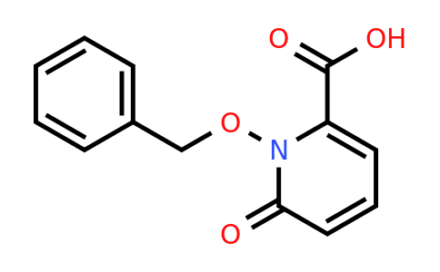 210366-15-7 | 1-(Benzyloxy)-6-oxo-1,6-dihydropyridine-2-carboxylic acid