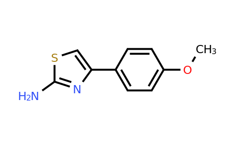 2104-04-3 | 4-(4-Methoxyphenyl)thiazol-2-amine