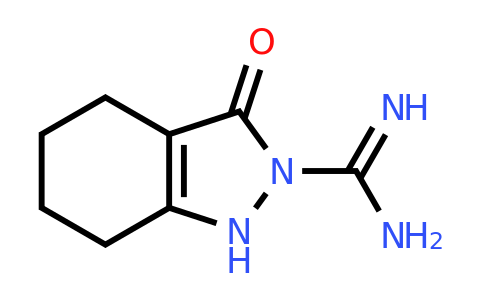 210417-14-4 | 3-Oxo-1,3,4,5,6,7-hexahydro-2H-indazole-2-carboximidamide