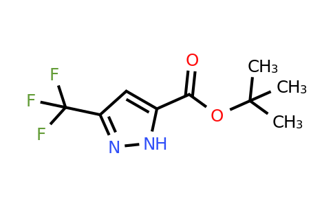 Tert-butyl 3-(trifluoromethyl)-1H-pyrazole-5-carboxylate