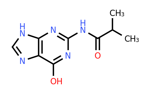 21047-89-2 | N-(6-Oxo-6,7-dihydro-1H-purin-2-yl)isobutyramide