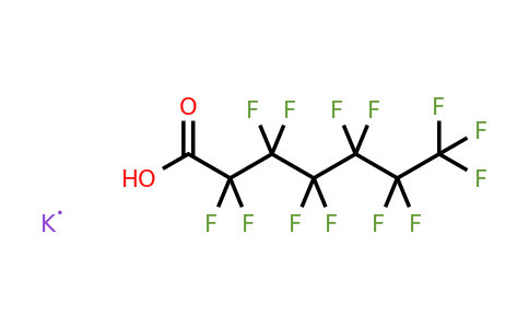 Potassium perfluoroheptanoate