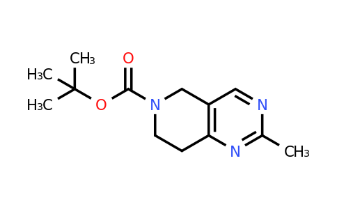 210538-72-0 | tert-Butyl 2-methyl-7,8-dihydropyrido[4,3-d]pyrimidine-6(5H)-carboxylate