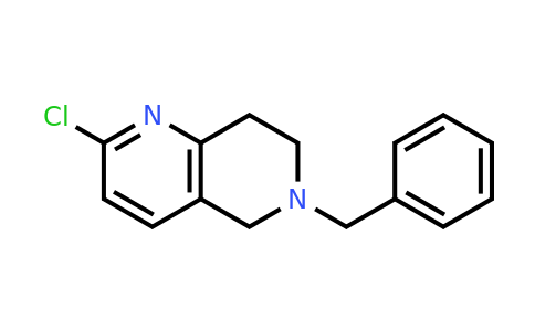 210539-04-1 | 6-Benzyl-2-chloro-5,6,7,8-tetrahydro-1,6-naphthyridine