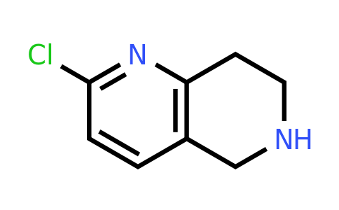 210539-05-2 | 2-Chloro-5,6,7,8-tetrahydro-1,6-naphthyridine