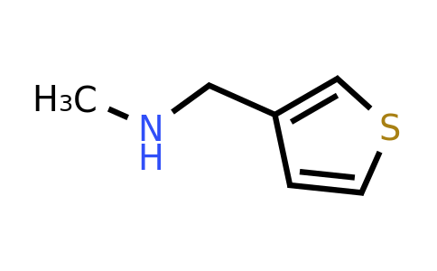 210552-07-1 | N-Methyl-N-(thiophen-3-ylmethyl)amine