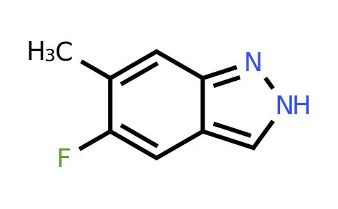 210581-39-8 | 5-Fluoro-6-methyl-2h-indazole