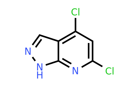 2105905-46-0 | 4,6-Dichloro-1H-pyrazolo[3,4-b]pyridine