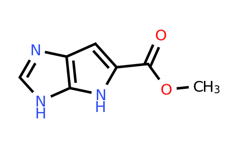 Methyl 3,4-dihydropyrrolo[2,3-d]imidazole-5-carboxylate