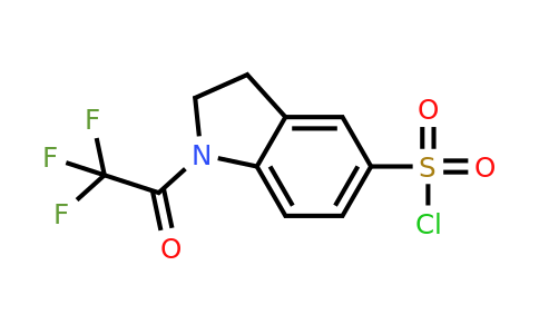 210691-38-6 | 1-(2,2,2-trifluoroacetyl)indoline-5-sulfonyl chloride