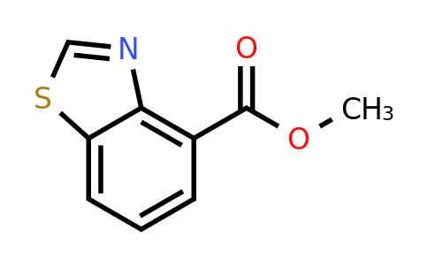 2107543-87-1 | Methyl benzo[d]thiazole-4-carboxylate