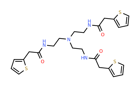 2108019-35-6 | N,N',N''-(nitrilotris(ethane-2,1-diyl))tris(2-(thiophen-2-yl)acetamide)