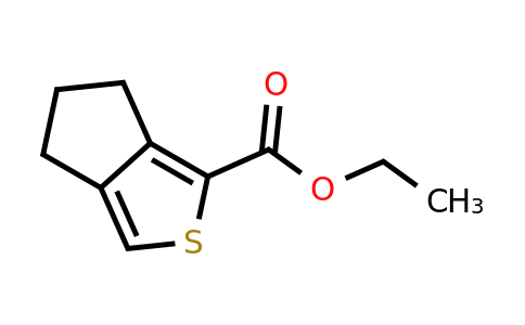 2108054-67-5 | Ethyl 5,6-dihydro-4H-cyclopenta[c]thiophene-1-carboxylate