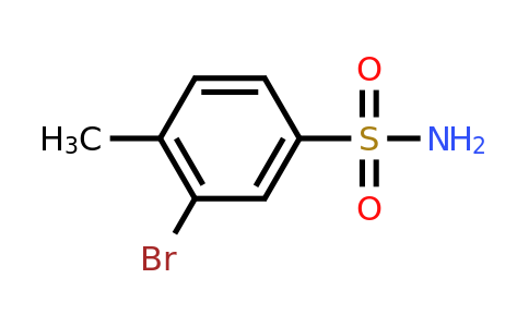 210824-69-4 | 3-Bromo-4-methylbenzenesulfonamide