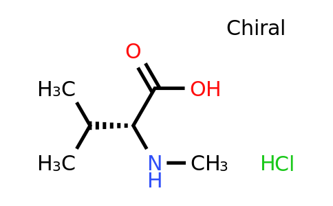 210830-32-3 | H-N-Me-D-Val-OH.HCl