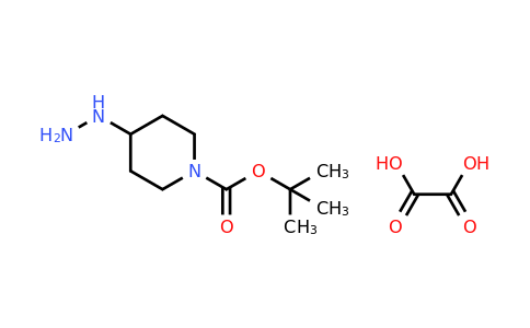 2108550-78-1 | oxalic acid; tert-butyl 4-hydrazinylpiperidine-1-carboxylate
