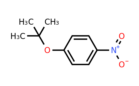 1-(tert-Butoxy)-4-nitrobenzene