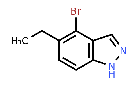 2109805-55-0 | 4-Bromo-5-ethyl-1H-indazole