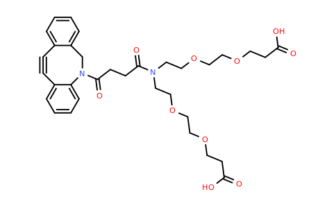 2110449-00-6 | N-DBCO-N-bis(PEG2-C2-acid)