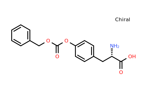 21106-04-7 | O-[(Phenylmethoxy)carbonyl]-L-tyrosine