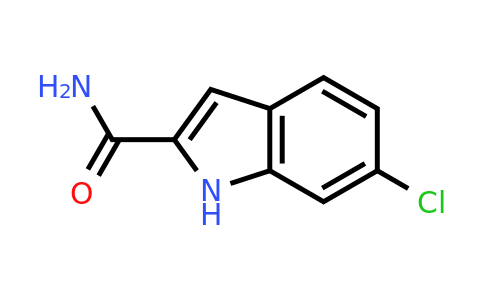 21109-13-7 | 6-Chloro-1H-indole-2-carboxamide