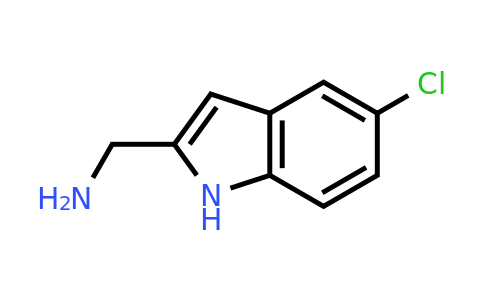 21109-27-3 | (5-Chloro-1H-indol-2-yl)methanamine