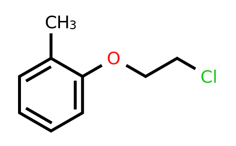 1-(2-Chloroethoxy)-2-methylbenzene