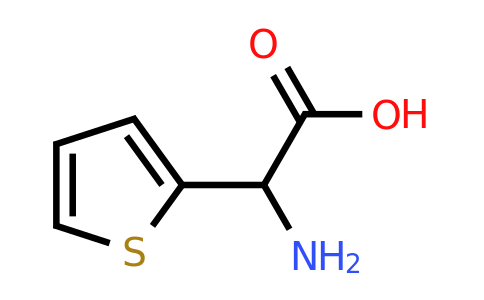 21124-40-3 | 2-Amino-2-(thiophen-2-yl)acetic acid