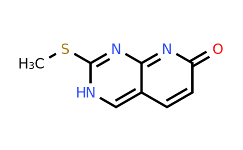 211244-81-4 | 2-(Methylthio)pyrido[2,3-d]pyrimidin-7(8H)-one