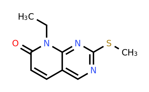211244-82-5 | 8-Ethyl-2-methanethio-8H-pyrido[2,3-d]pyrimidin-7-one