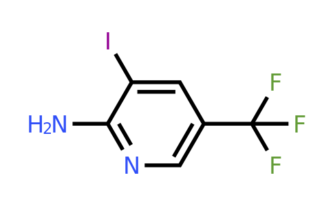 211308-82-6 | 3-Iodo-5-(trifluoromethyl)pyridin-2-amine